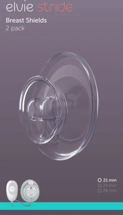 Elvie Funil para Bomba Tira Leite Stride (2 uni) - 28mm