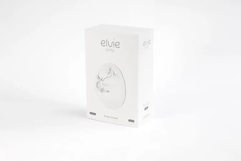 Elvie Funil para Bomba Tira Leite Pump (2 uni) - 24mm