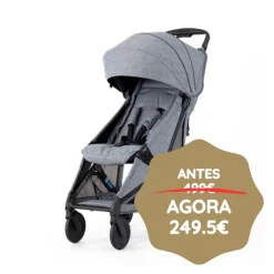 Emmaljunga Carrinho de Bebé Kite 150 - Lounge Grey