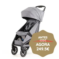 Emmaljunga Carrinho de Passeio Kite 250 - Lounge Grey