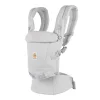 Ergobaby Adapt SoftTouch Algodão Cinza Pérola - Mochila Portabebé