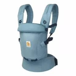 Ergobaby Adapt SoftTouch Algodão Azul Pizarra - Mochila Portabebé