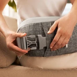 Ergobaby Almofada de Amamentação com Cinto - Gris