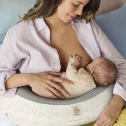 Ergobaby Almofada de Amamentação com Cinto - Starlight Cream