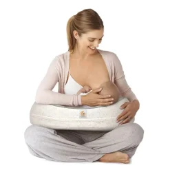 Ergobaby Almofada de Amamentação com Cinto - Starlight Cream