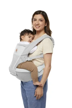 Ergobaby Alta Hip Seat - Onyx Black