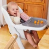 Ergobaby Assento e Tabuleiro para Cadeira Evolve - Madeira Natural