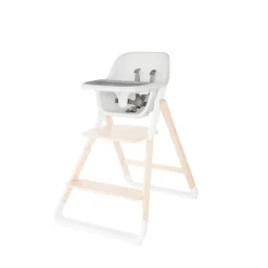 Ergobaby Assento e Tabuleiro para Cadeira Evolve - Madeira Natural