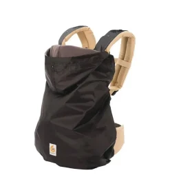 Ergobaby Capa de Inverno 2 em 1 - Negro