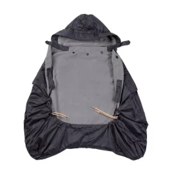 Ergobaby Capa de Proteção Impermeável com Forro Polar - Charcoal