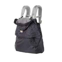 Ergobaby Capa de Proteção Impermeável com Forro Polar - Charcoal