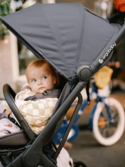 Ergobaby Carrinho de Bebé Metro 3 - Graphite Grey