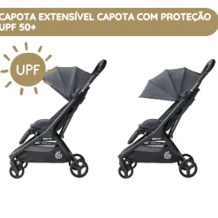 Ergobaby Carrinho de Bebé Metro 3 - Natural Beige
