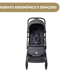 Ergobaby Carrinho de Bebé Metro 3 - Onyx Black