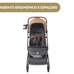 Ergobaby Carrinho de Bebé Metro 3 Deluxe - Camel