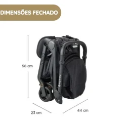 Ergobaby Carrinho de Bebé Metro 3 Deluxe - Camel