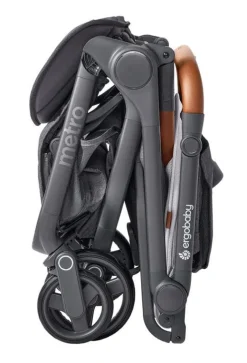 Ergobaby Carrinho de Passeio Metro 3 Deluxe - Pearl Grey