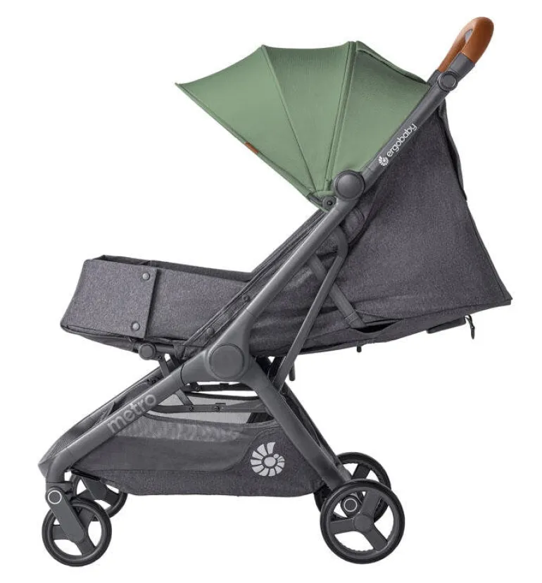 Ergobaby Carrinho de Passeio Metro 3 Deluxe - Willow Green