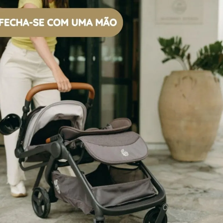 Ergobaby Carrinho de Passeio Metro 3 Deluxe - Willow Green