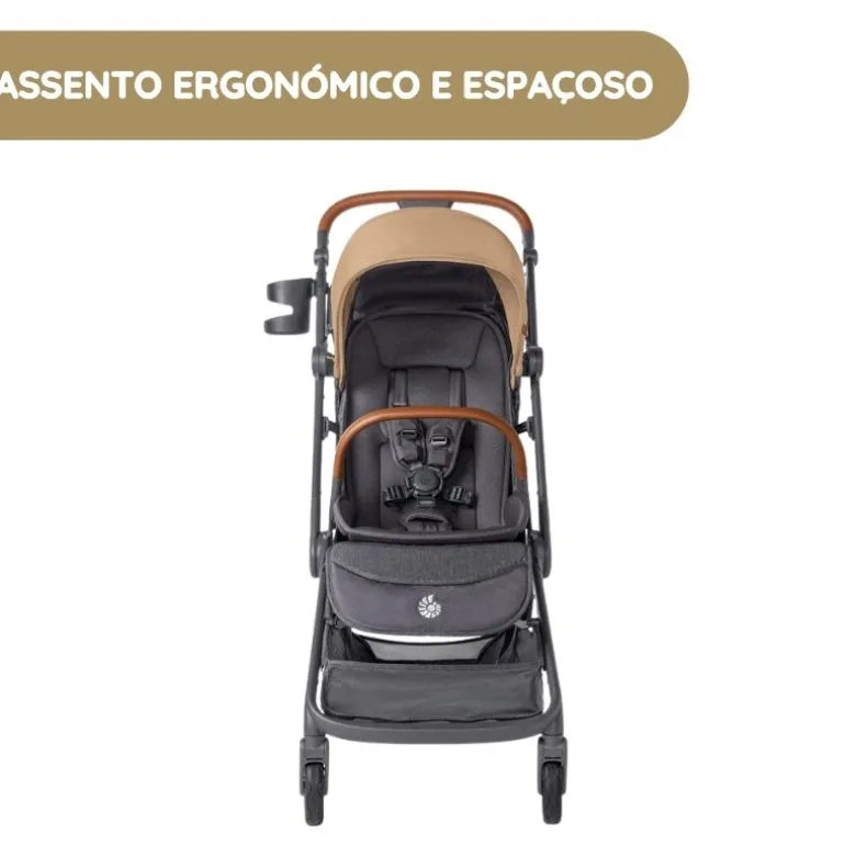 Ergobaby Carrinho de Passeio Metro 3 Deluxe - Willow Green