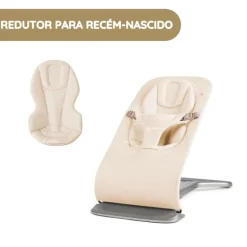 Ergobaby Espreguiçadeira Evolve Mesh - Crema