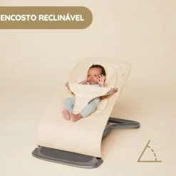 Ergobaby Espreguiçadeira Evolve Mesh - Crema