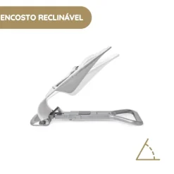 Ergobaby Espreguiçadeira Evolve - Rosa
