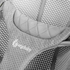 Ergobaby Espreguiçadeira Evolve Mesh - Gris Claro