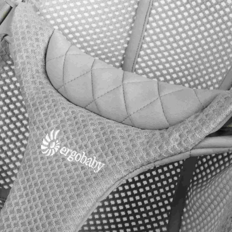 Ergobaby Espreguiçadeira Evolve Mesh - Gris Claro
