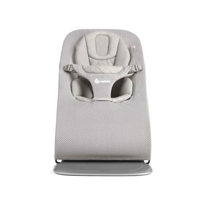 Ergobaby Espreguiçadeira Evolve Mesh - Gris Claro