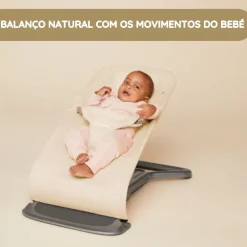 Ergobaby Espreguiçadeira Evolve Mesh - Salvia