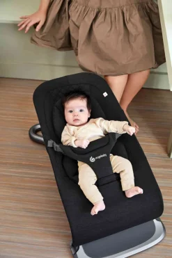 Ergobaby Espreguiçadeira Evolve - Onyx Black