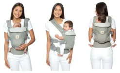 Ergobaby Mochila Portabebé Adapt SoftFlex Mesh - Verde oliva