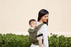 Ergobaby Mochila Portabebé Adapt SoftFlex Mesh - Verde oliva