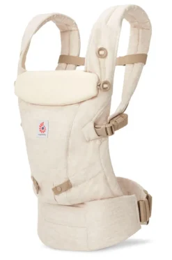 Ergobaby Mochila Portabebé Adapt Linho - Natural