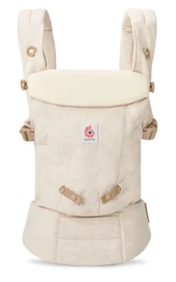 Ergobaby Mochila Portabebé Adapt Linho - Natural