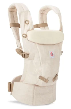 Ergobaby Mochila Portabebé Adapt Linho - Natural