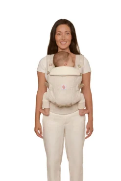 Ergobaby Mochila Portabebé Adapt Linho - Natural