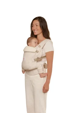 Ergobaby Mochila Portabebé Adapt Linho - Natural
