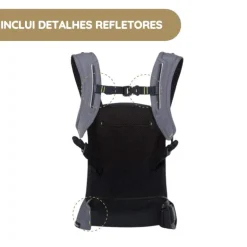 Ergobaby Mochila Portabebé Away - Azul medianoche