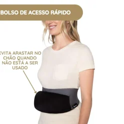 Ergobaby Mochila Portabebé Away - Azul medianoche