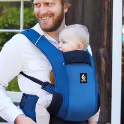 Ergobaby Mochila Portabebé Away - Azul medianoche