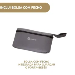 Ergobaby Mochila Portabebé Away - Azul medianoche