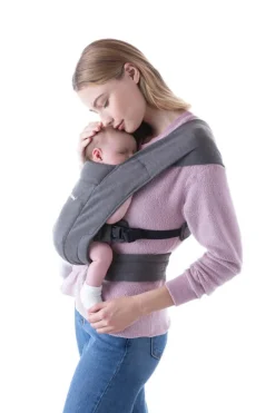 Ergobaby Mochila Portabebé Embrace - Cinza