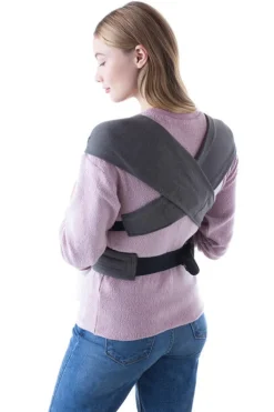 Ergobaby Mochila Portabebé Embrace - Cinza