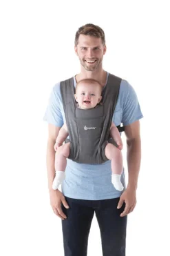 Ergobaby Mochila Portabebé Embrace - Cinza