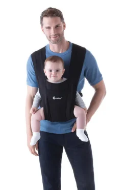 Ergobaby Mochila Portabebé Embrace - Negro