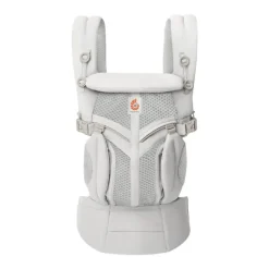Ergobaby Mochila Portabebé Omni Classic Mesh - Cinza Pérola
