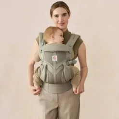 Ergobaby Mochila Portabebé Omni Classic Mesh - Soft Olive