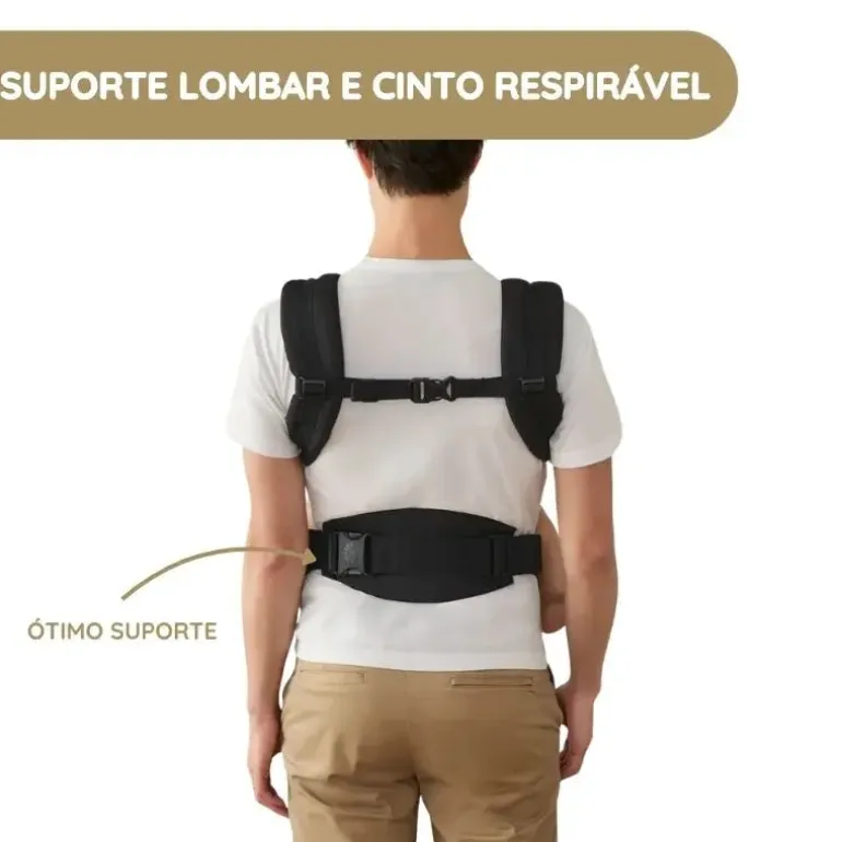 Ergobaby Mochila Portabebé Omni Classic Mesh - Soft Olive
